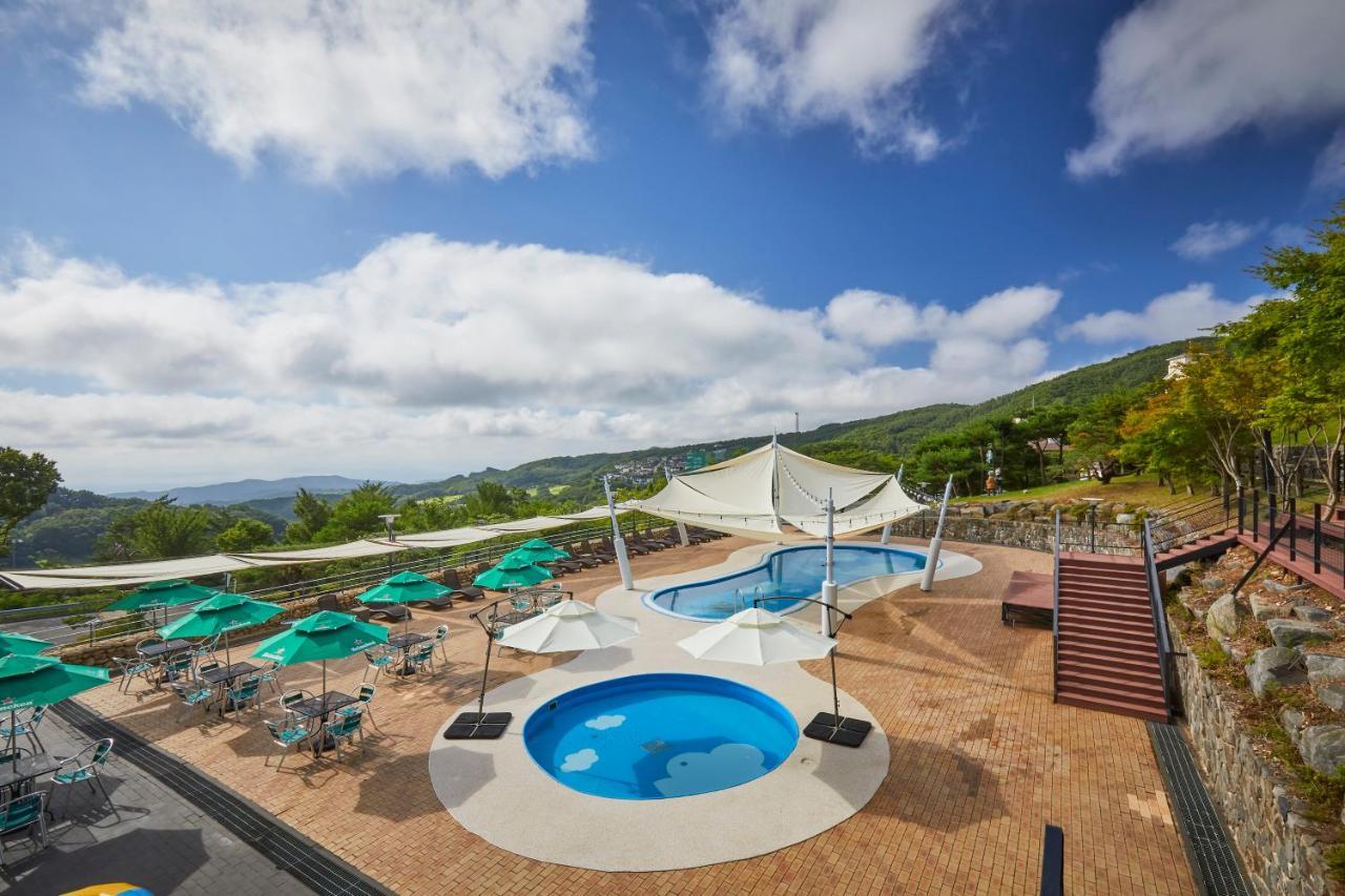 Gyeongju Mauna Ocean Resort Exterior foto
