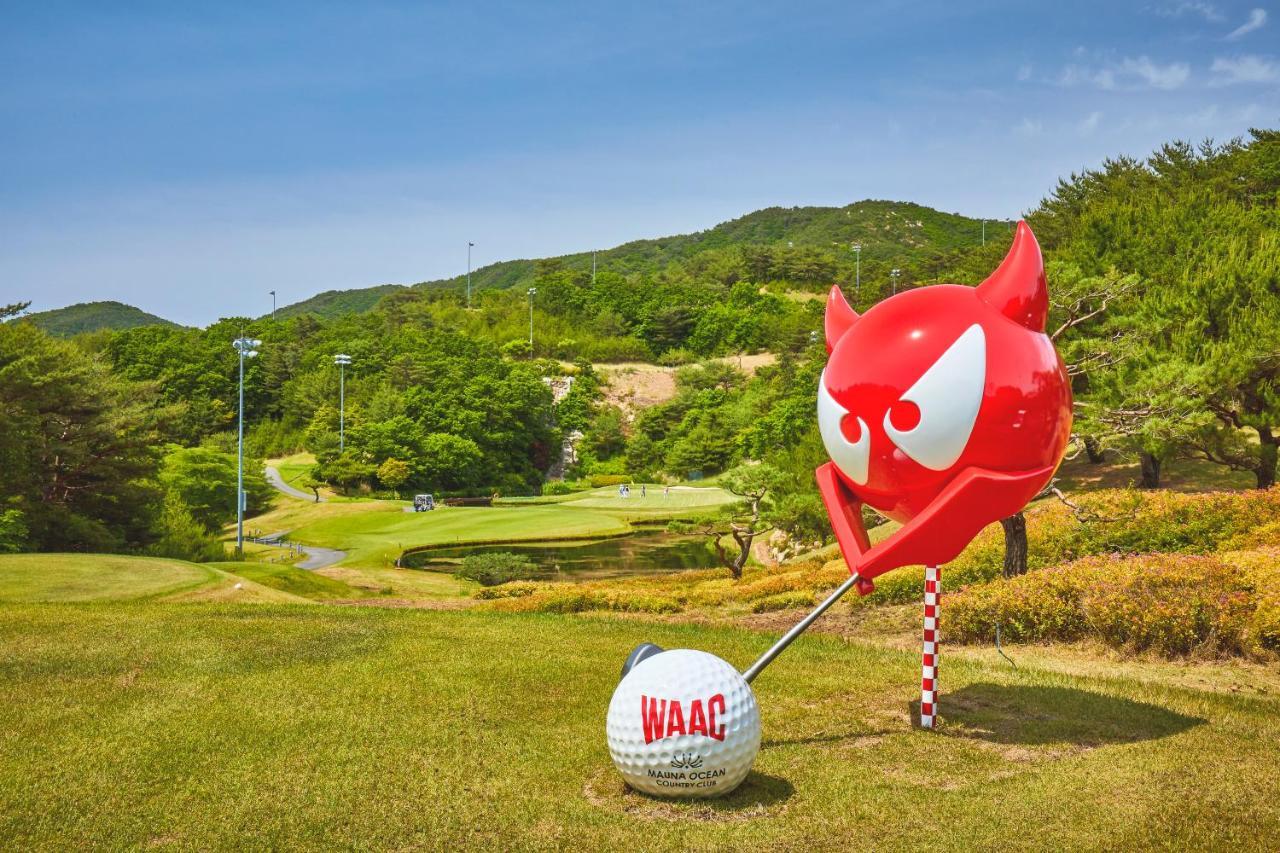 Gyeongju Mauna Ocean Resort Exterior foto