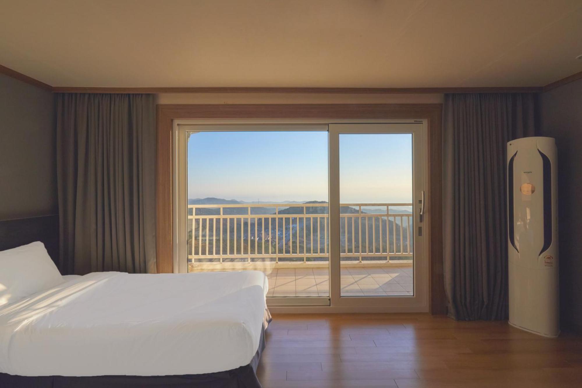 Gyeongju Mauna Ocean Resort Exterior foto